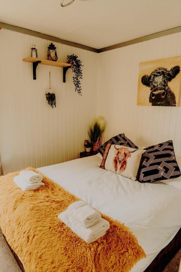 Villa Wooden Cosy Retreat Hunters Quay Dunoon Esterno foto