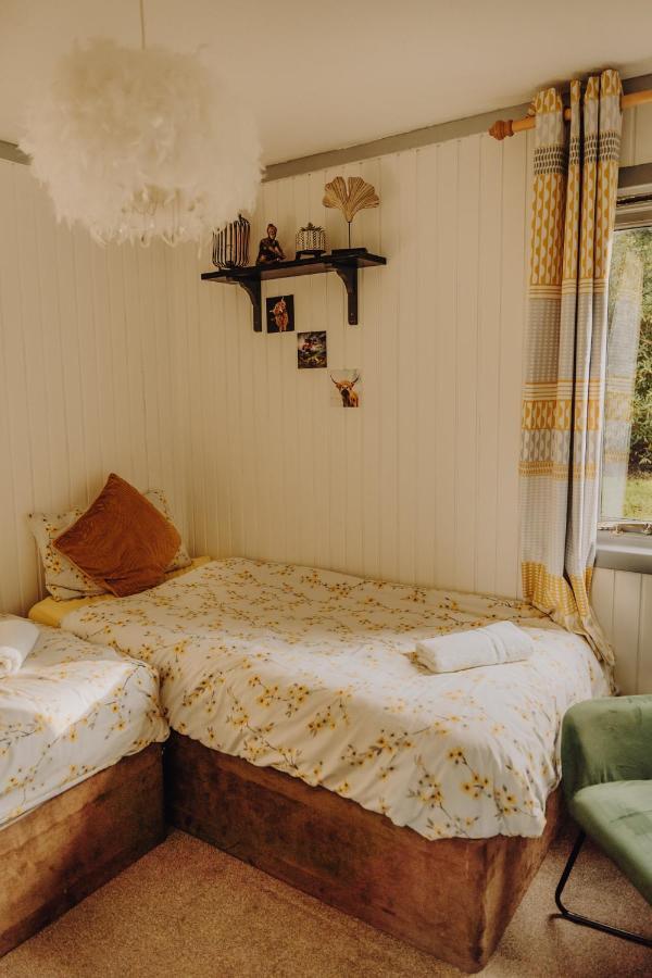 Villa Wooden Cosy Retreat Hunters Quay Dunoon Esterno foto