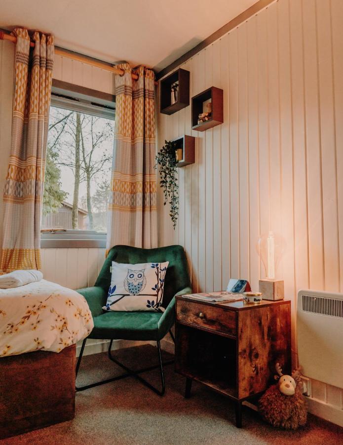 Villa Wooden Cosy Retreat Hunters Quay Dunoon Esterno foto