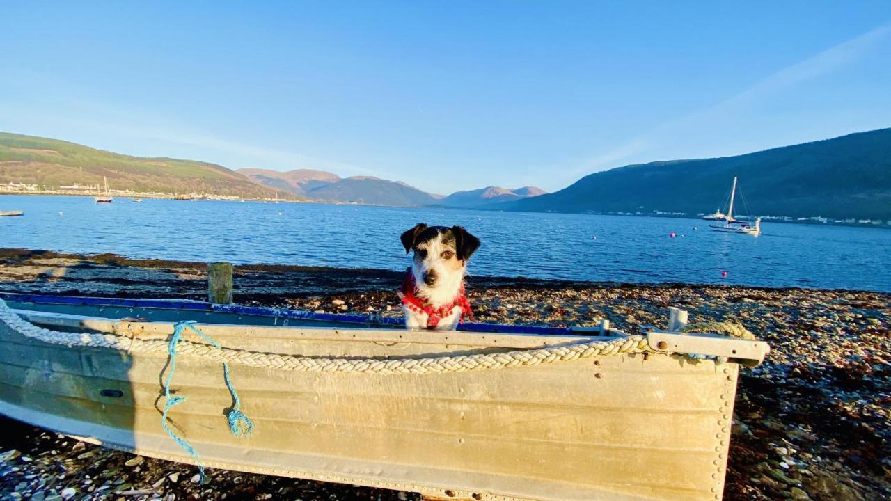 Villa Wooden Cosy Retreat Hunters Quay Dunoon Esterno foto