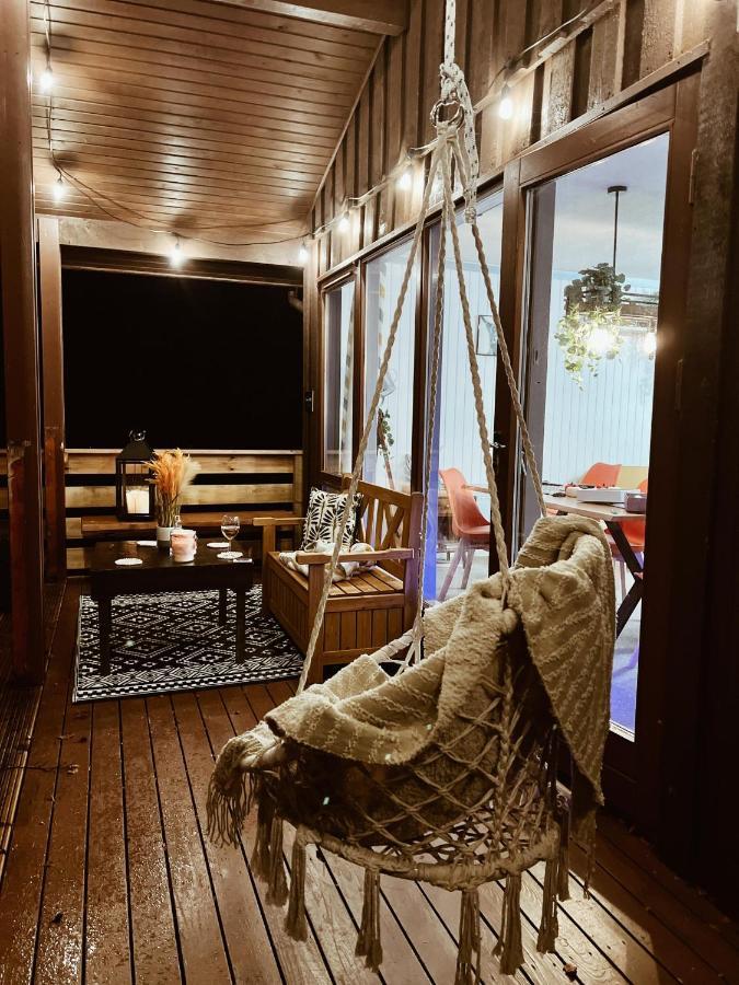 Villa Wooden Cosy Retreat Hunters Quay Dunoon Esterno foto