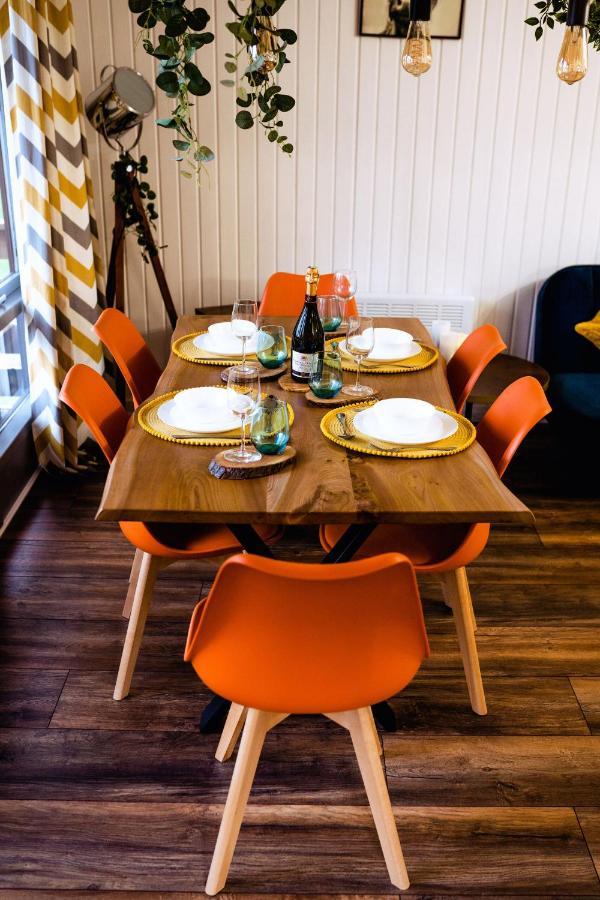 Villa Wooden Cosy Retreat Hunters Quay Dunoon Esterno foto