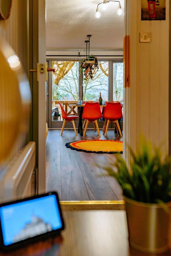 Villa Wooden Cosy Retreat Hunters Quay Dunoon Esterno foto