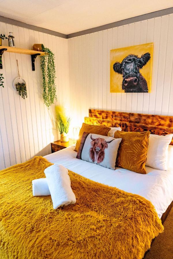 Villa Wooden Cosy Retreat Hunters Quay Dunoon Esterno foto