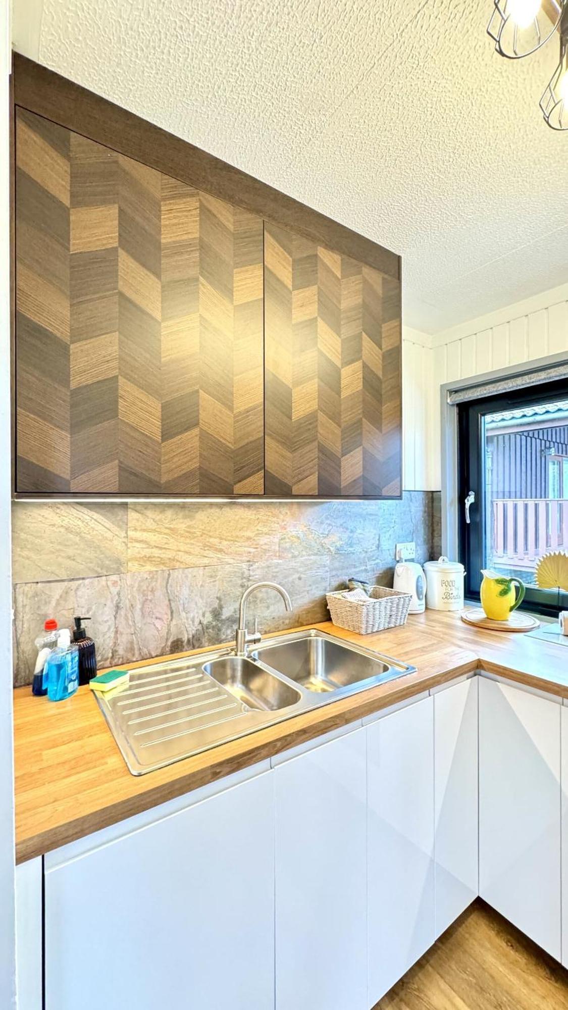 Villa Wooden Cosy Retreat Hunters Quay Dunoon Esterno foto