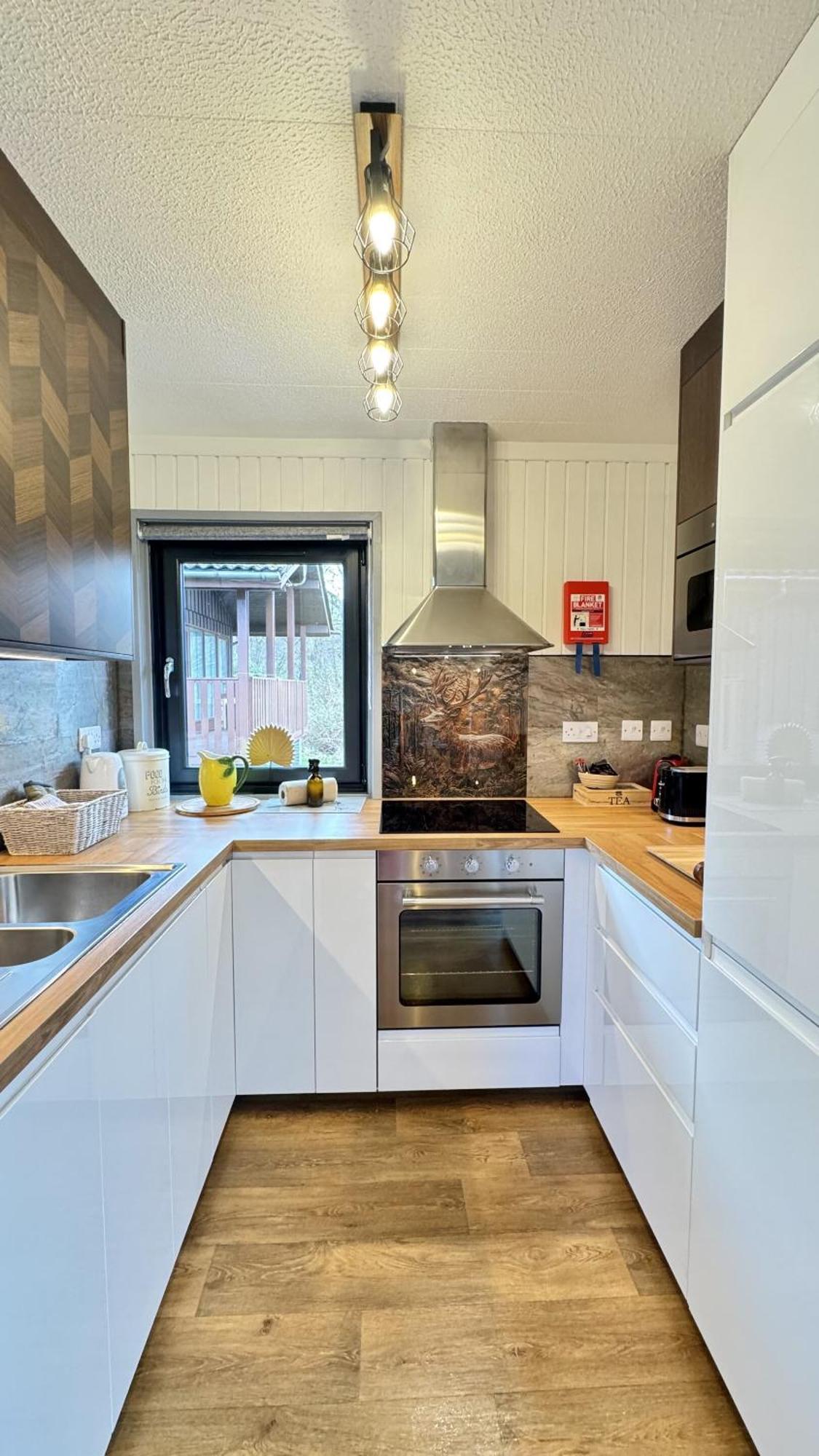 Villa Wooden Cosy Retreat Hunters Quay Dunoon Esterno foto